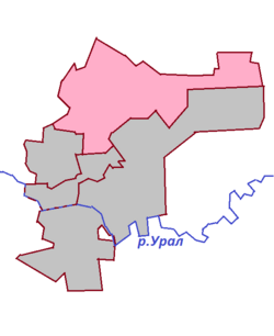 Дзержинский район Оренбурга